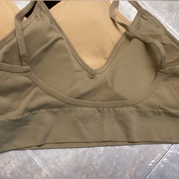 🌸Low Back Seamless Bralette - Picture 6 of 10